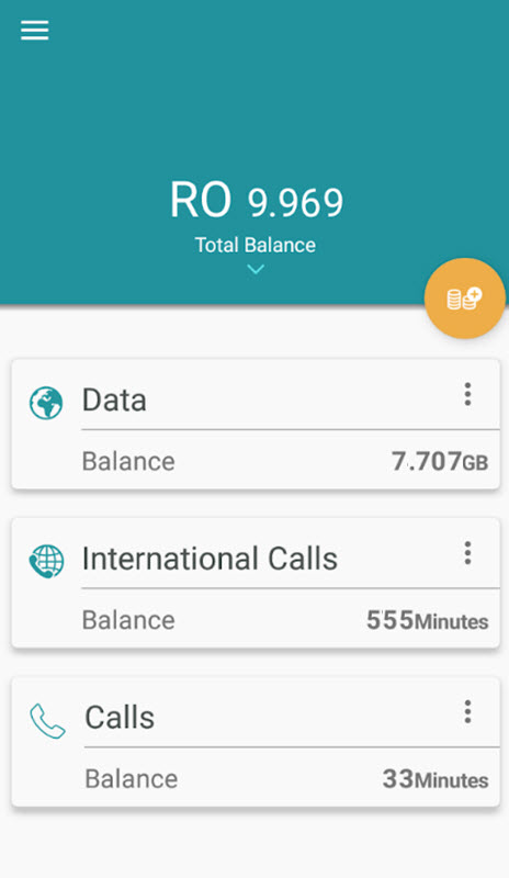 Check Friendi balance, data and minute via Friendi app in Oman