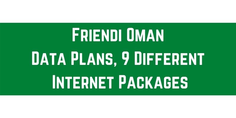 Friendi internet package code