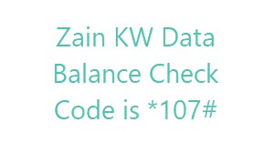 How to Check Zain Kuwait Internet Balance via Code