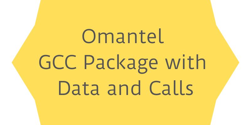 Omantel GCC Package with Data and Calls
